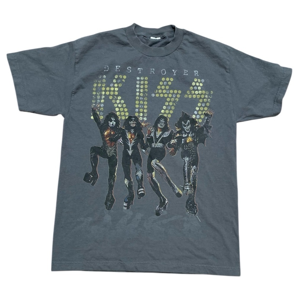 Kiss Destroyer Vtg 2007 Alstyle Band T-Shirt Size (M)
